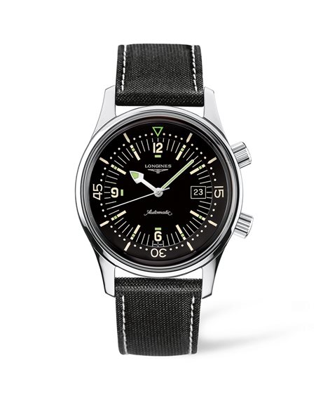 Orologio Longines Uomo Legend Diver in Acciaio L36744500 - L36744500